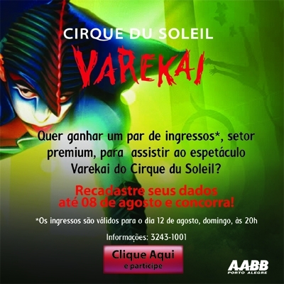 Promo��o Varekai