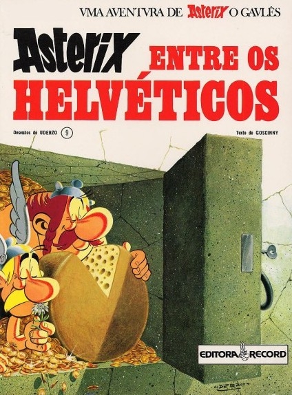 Asterix entre os Helvéticos
