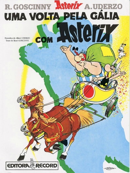 Uma volta pela Gália com Asterix