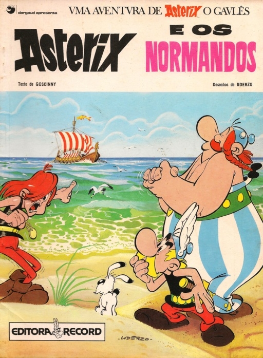 Asterix e os normandos