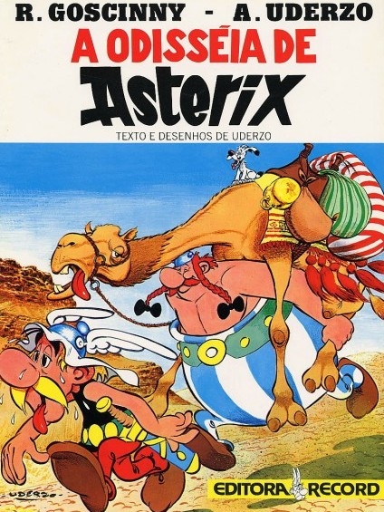 A odisséia de Asterix