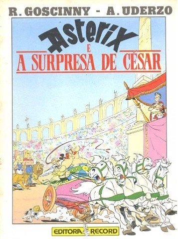 Asterix e a surpresa de César