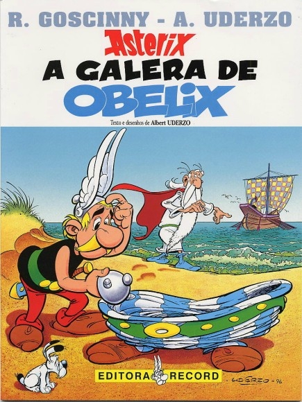 A galera de Obelix