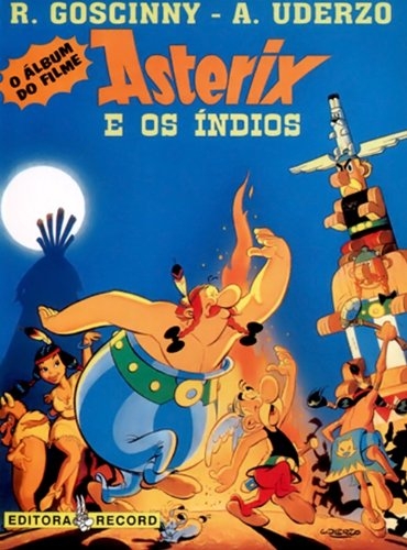 Asterix e os índios