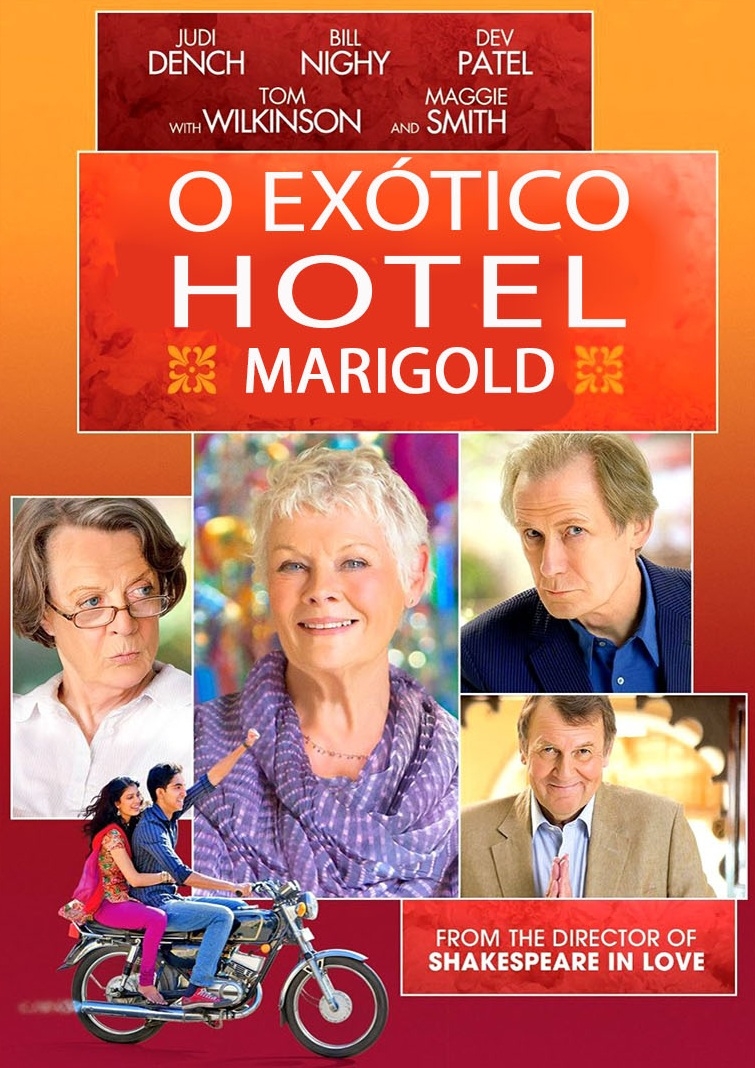 O exótico Hotel Marigold