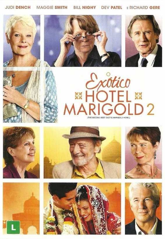 O exótico Hotel Marigold 2