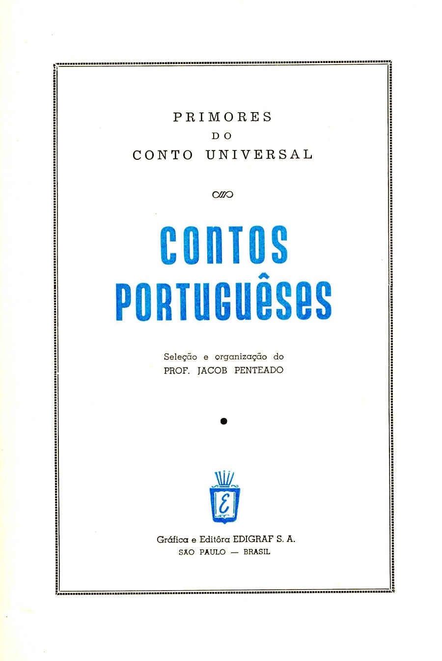 Contos portuguêses