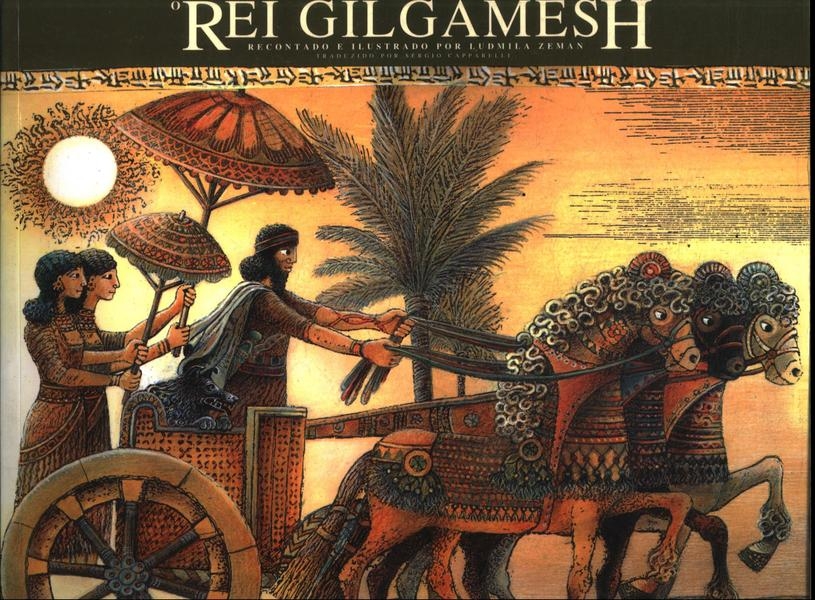 O rei Gilgamesh