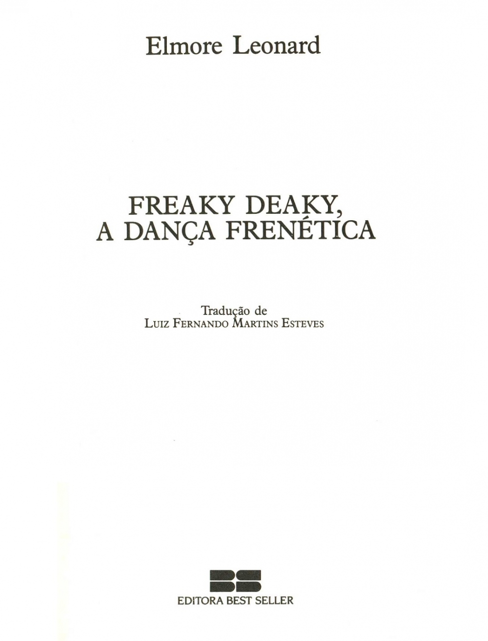 Freaky deaky, a dança frenética