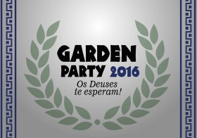 Prepare-se para o Garden Party 2016