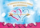 O amor está no Beach Tennis