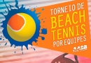Torneio de Beach Tennis por equipes