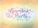 As boas energias esperam por você no Garden Party 2017