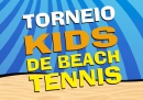 Vem aí o Torneio Kids de Beach Tennis
