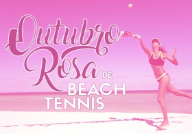 Torneio Outubro Rosa de Beach Tennis na AABB 
