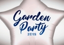 As boas energias esperam por você no Garden Party 2018