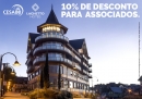 Rede de Hotéis Laghetto oferece desconto para Associados da AABB