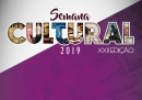 Confira a programação da XXII Semana Cultural 