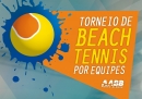 Vem aí o Torneio de Beach Tennis por equipes