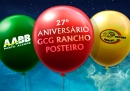 GCG Rancho Posteiro irá comemorar o seu 27º aniversário