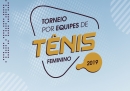 Torneio por Equipes de Tênis Feminino com inscrições abertas