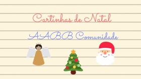 Cartinhas de Natal AABB Comunidade