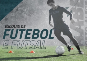 Escolas de Futebol e Futsal