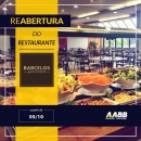 Restaurante Barcelos volta com o atendimento ao público