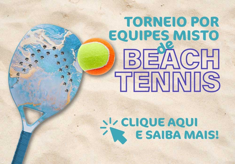Torneio por Equipes Misto de Beach Tennis