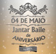 Uma noite inesquec�vel marcou os 70 anos do Clube