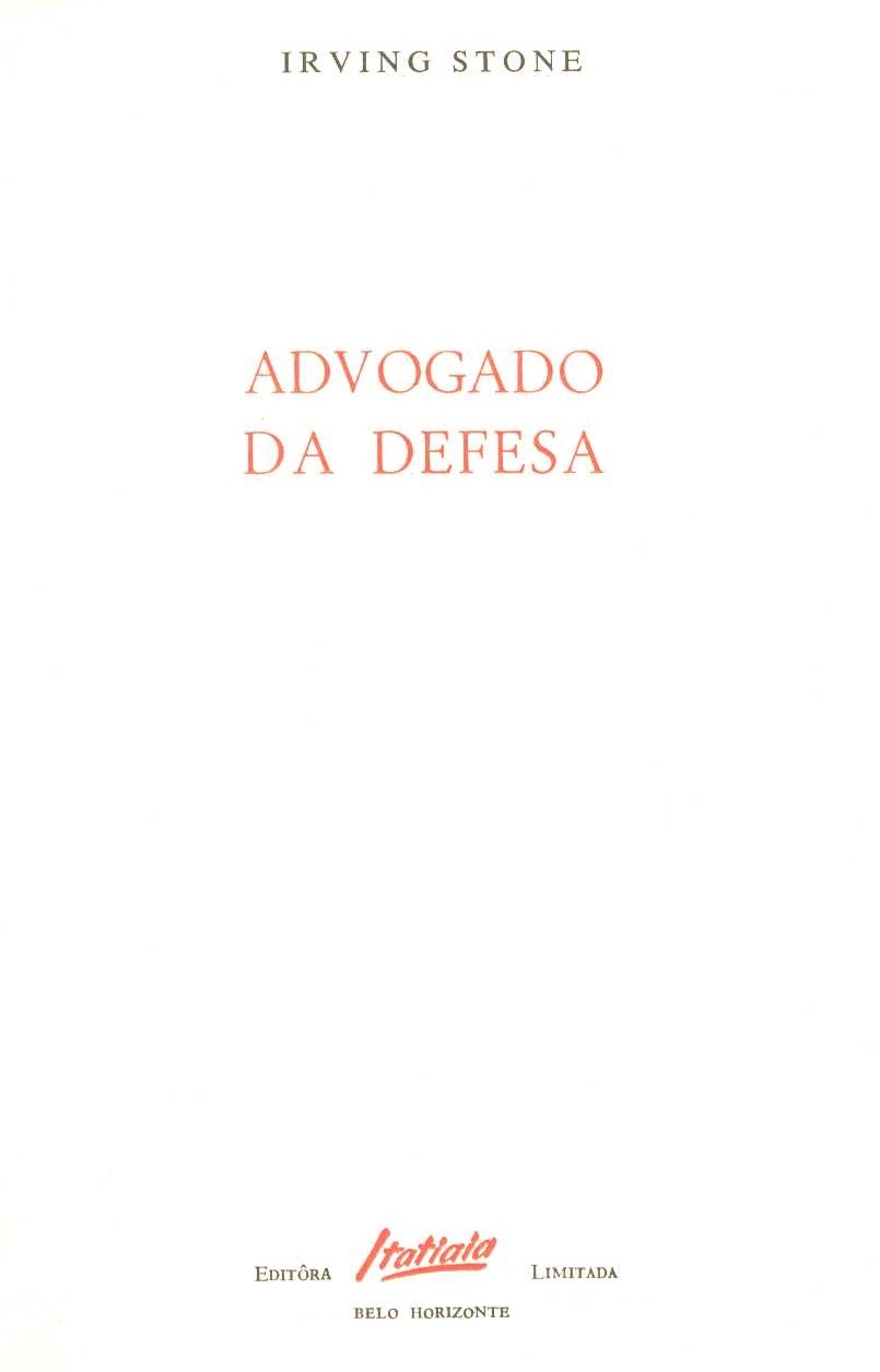 Advogado de defesa