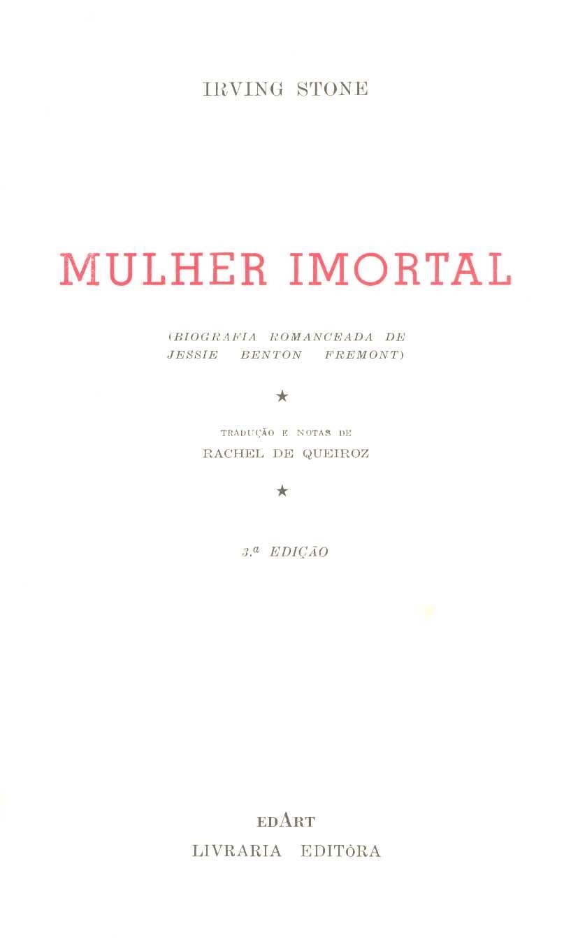 Mulher imortal