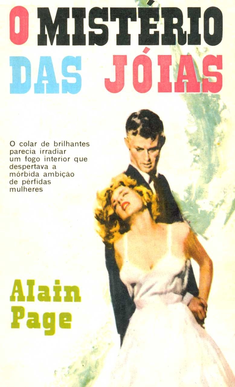 O mistério das jóias
