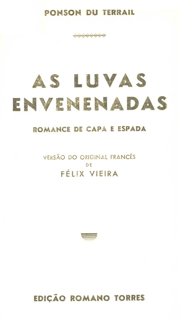 As luvas envenenadas