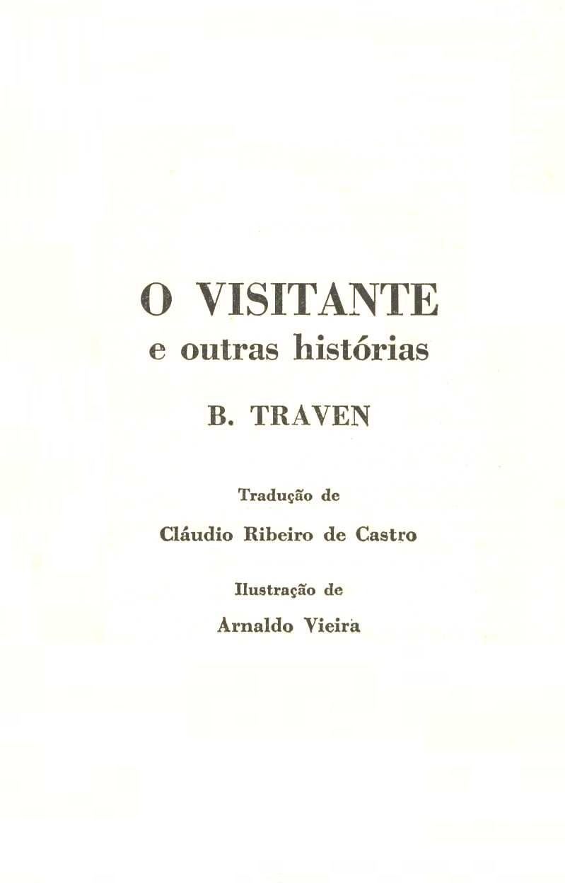 O visitante e outras histórias