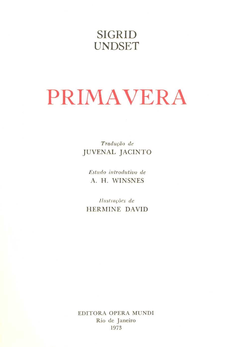 Primavera