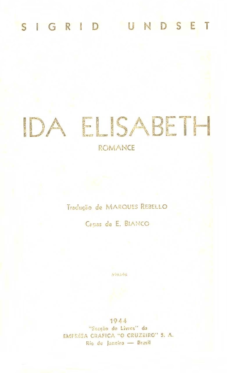 Ida Elisabeth