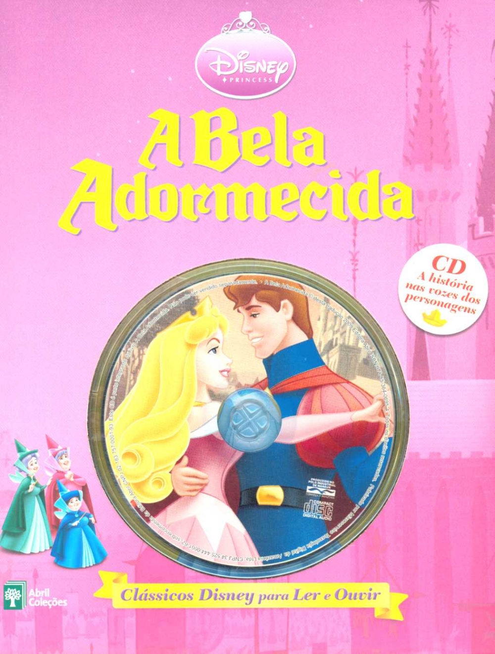 Princesa Aurora, a Bela Adormecida com Malévola, Principe Philip e