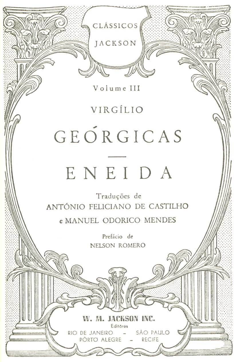 Geórgicas / Eneida