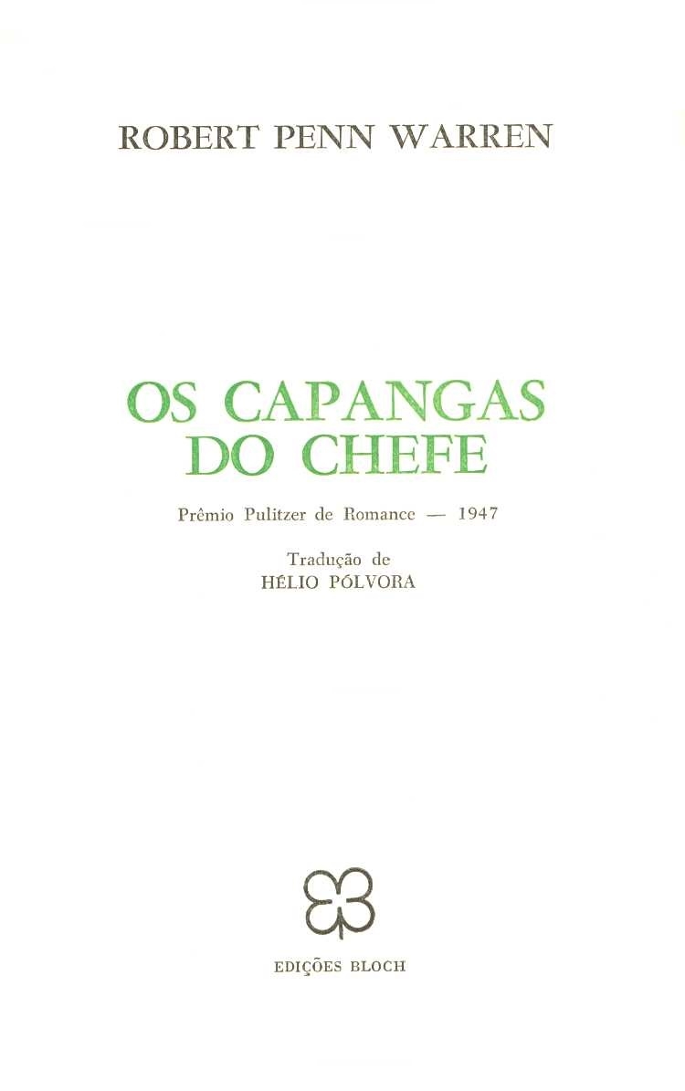 Os capangas do chefe