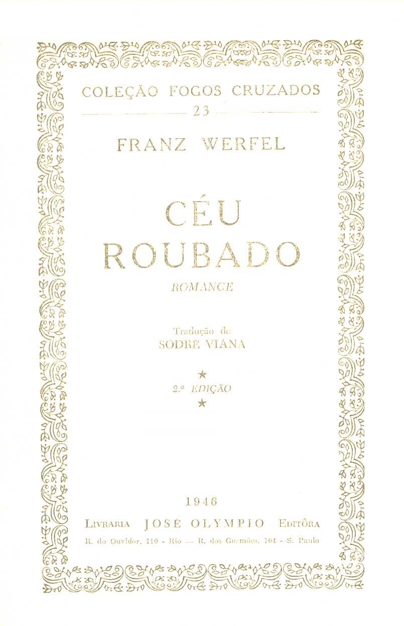 Céu roubado