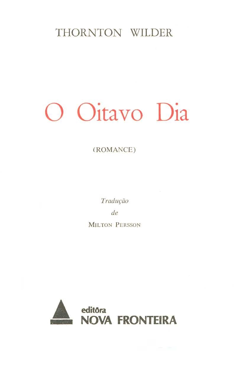 O oitavo dia