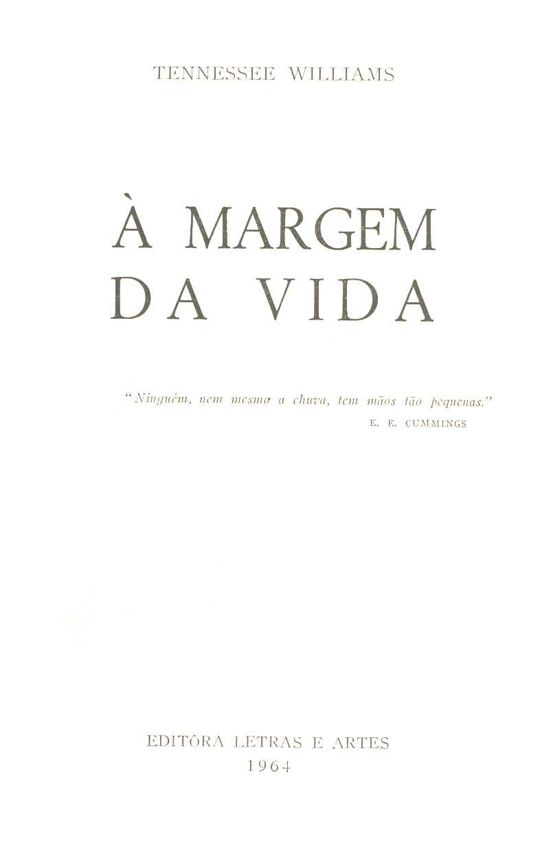 À margem da vida