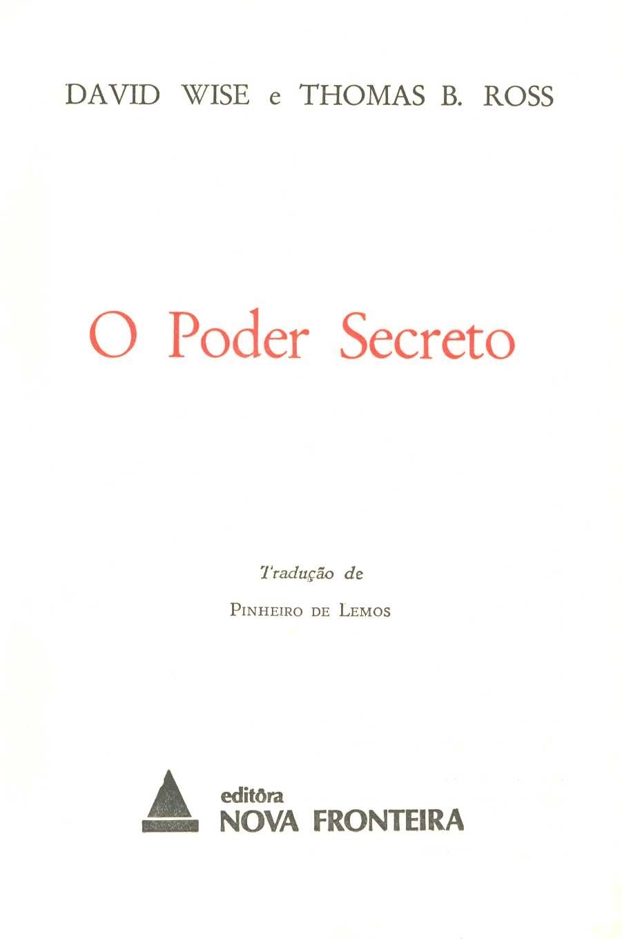 O poder secreto