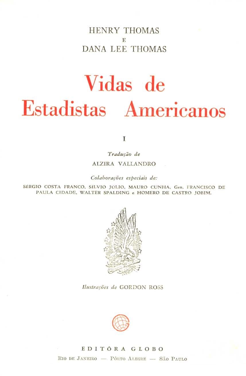 Vidas de estadistas americanos