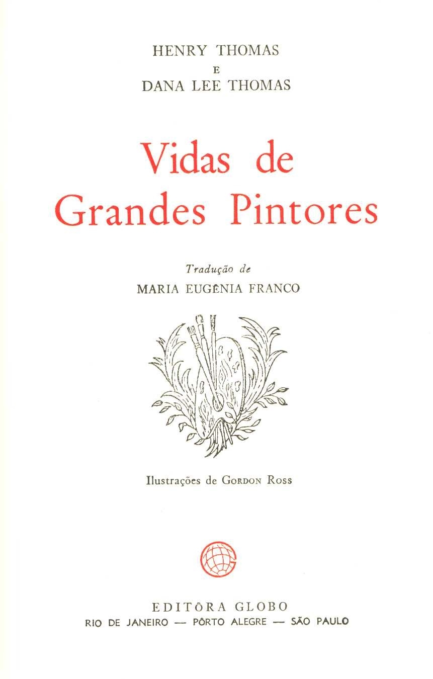 Vidas de grandes pintores