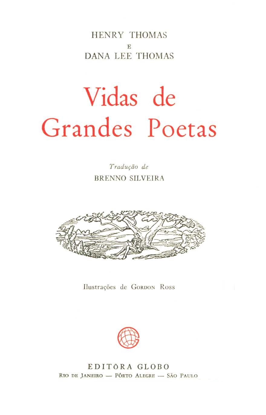 Vidas de grandes poetas