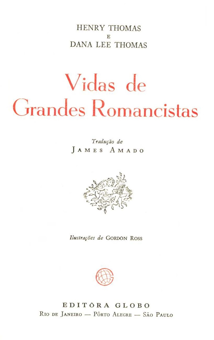 Vidas de grandes romancistas