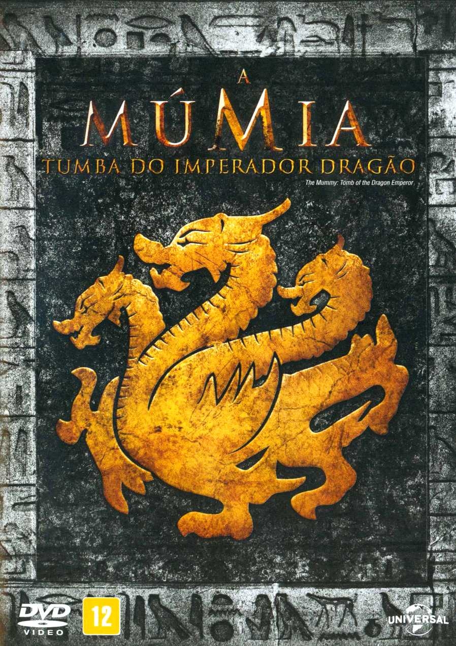 A múmia : tumba do Imperador Dragão