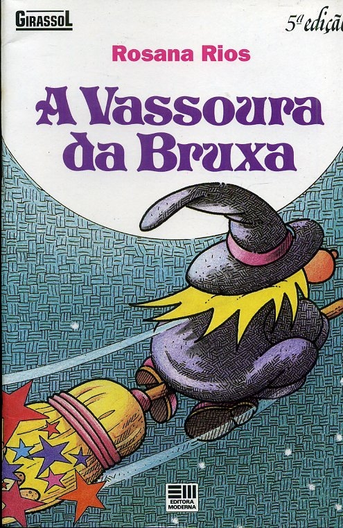 A vassoura da bruxa